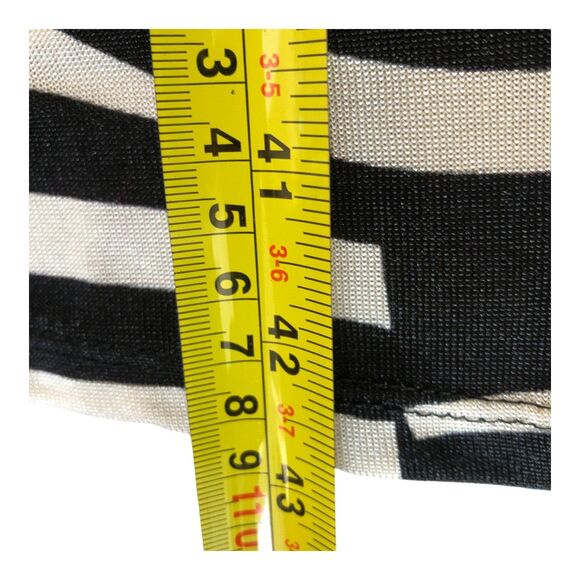 Arden B Artsy Boho Fold Over Geometric Maxi Waist Stretch Maxi Skirt, S - Picture 5 of 7
